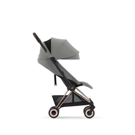 Коляска прогулочная Cybex Coya Rosegold серый