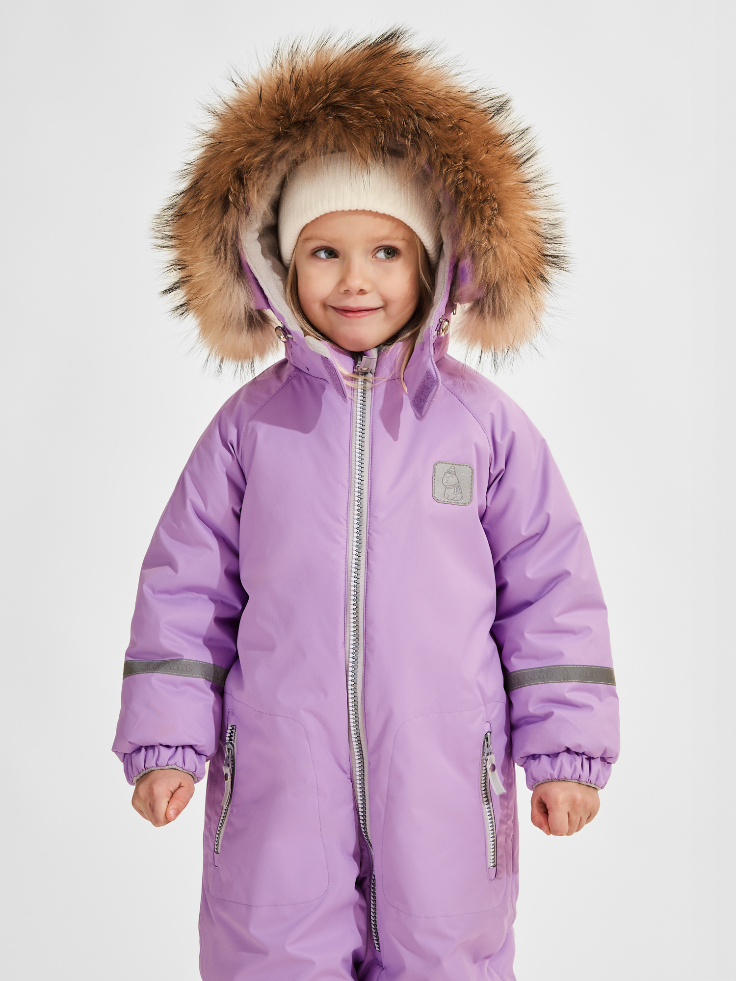 Комбинезон Arctland 875d_лаванда - фото 12