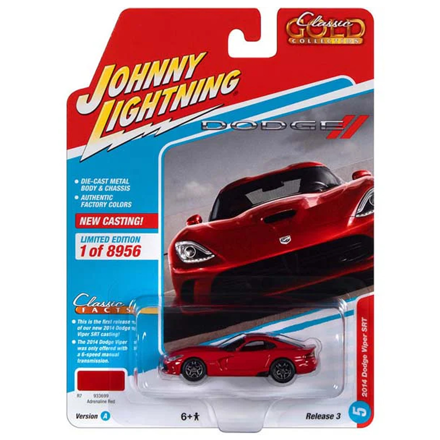 Автомобиль Johnny Lightning 1:64 JLCG030A-R3-N5 - фото 3