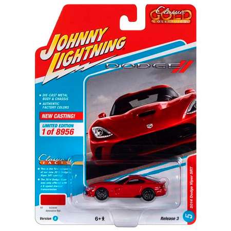 Автомобиль Johnny Lightning 1:64