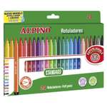 Фломастеры ALPINO 24 цв.
