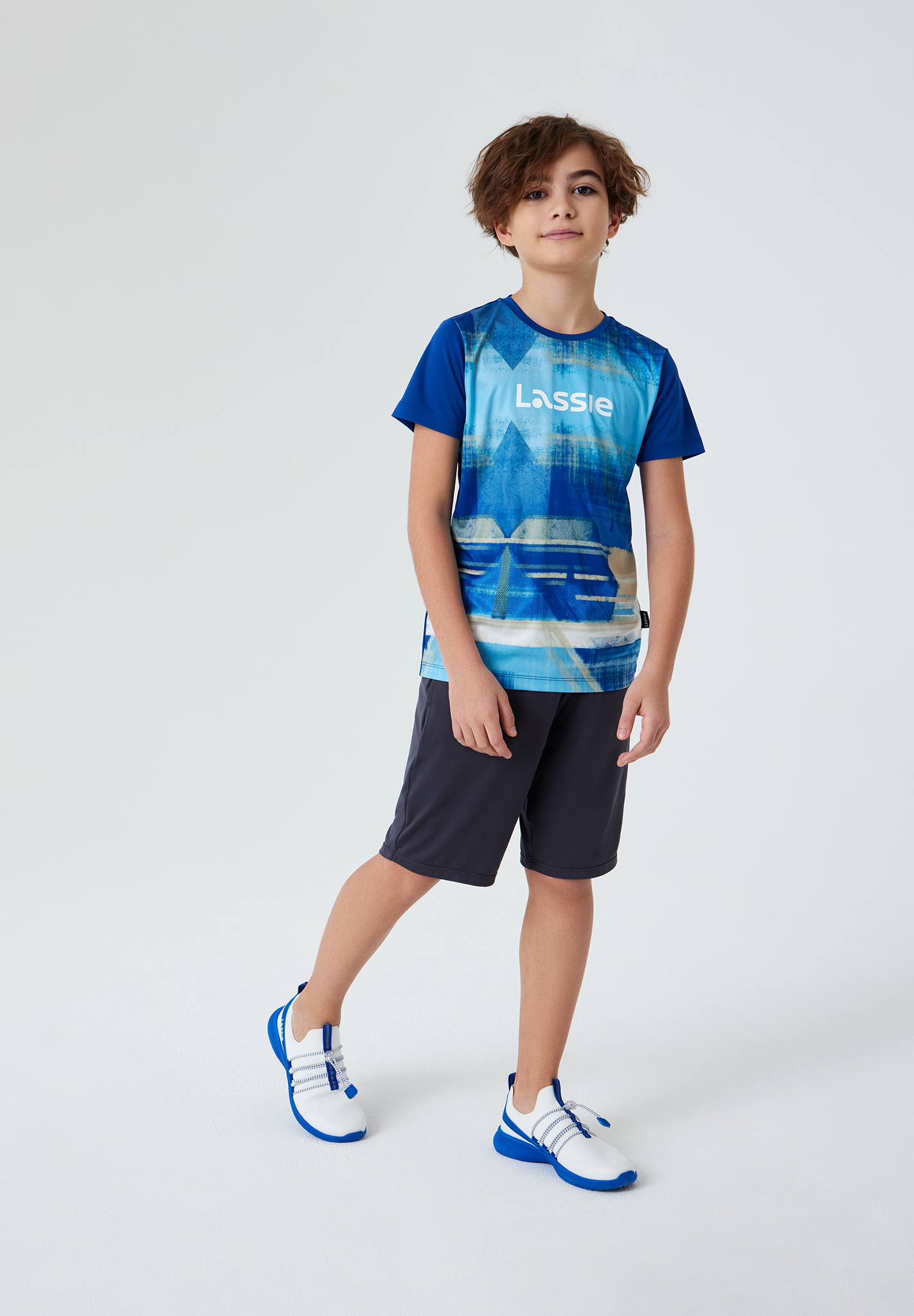 Футболка Lassie 7200047A-6930 - фото 5