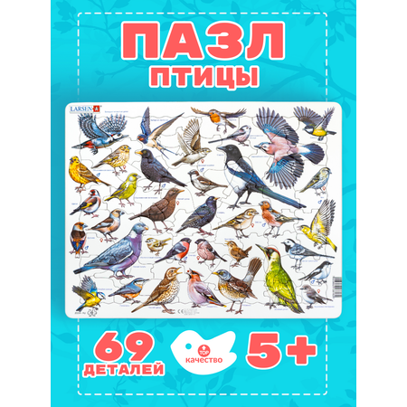 Пазл Larsen 69 элементов классический