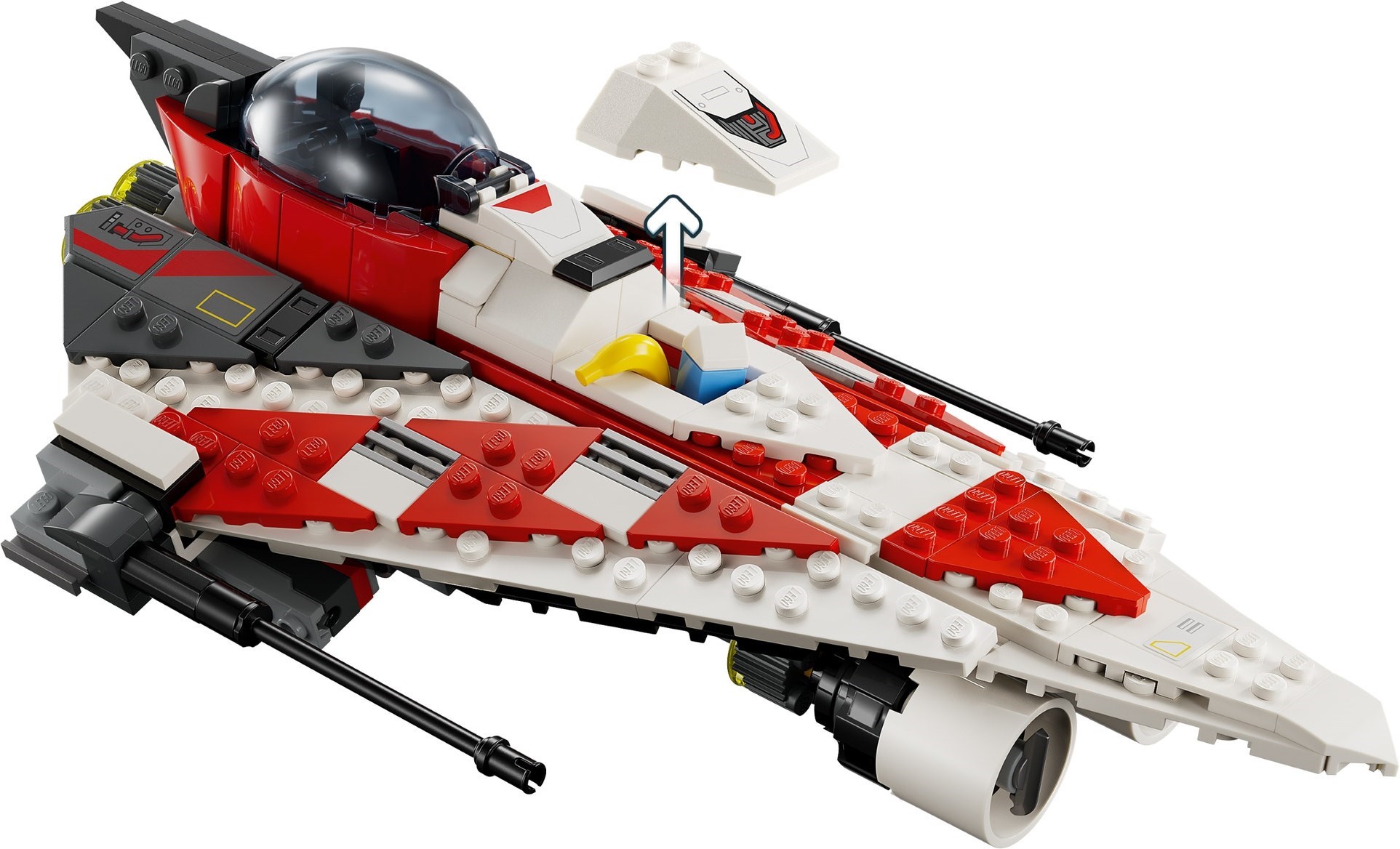 Конструктор LEGO Star Wars 75388 305 дет. - фото 8