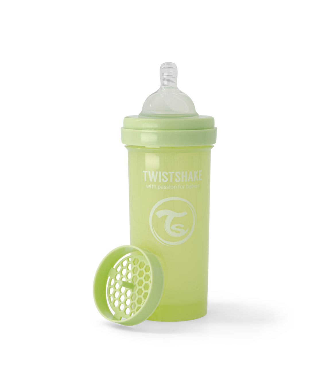 Бутылочка Twistshake Anti-Colic 260 мл 1 шт. - фото 1