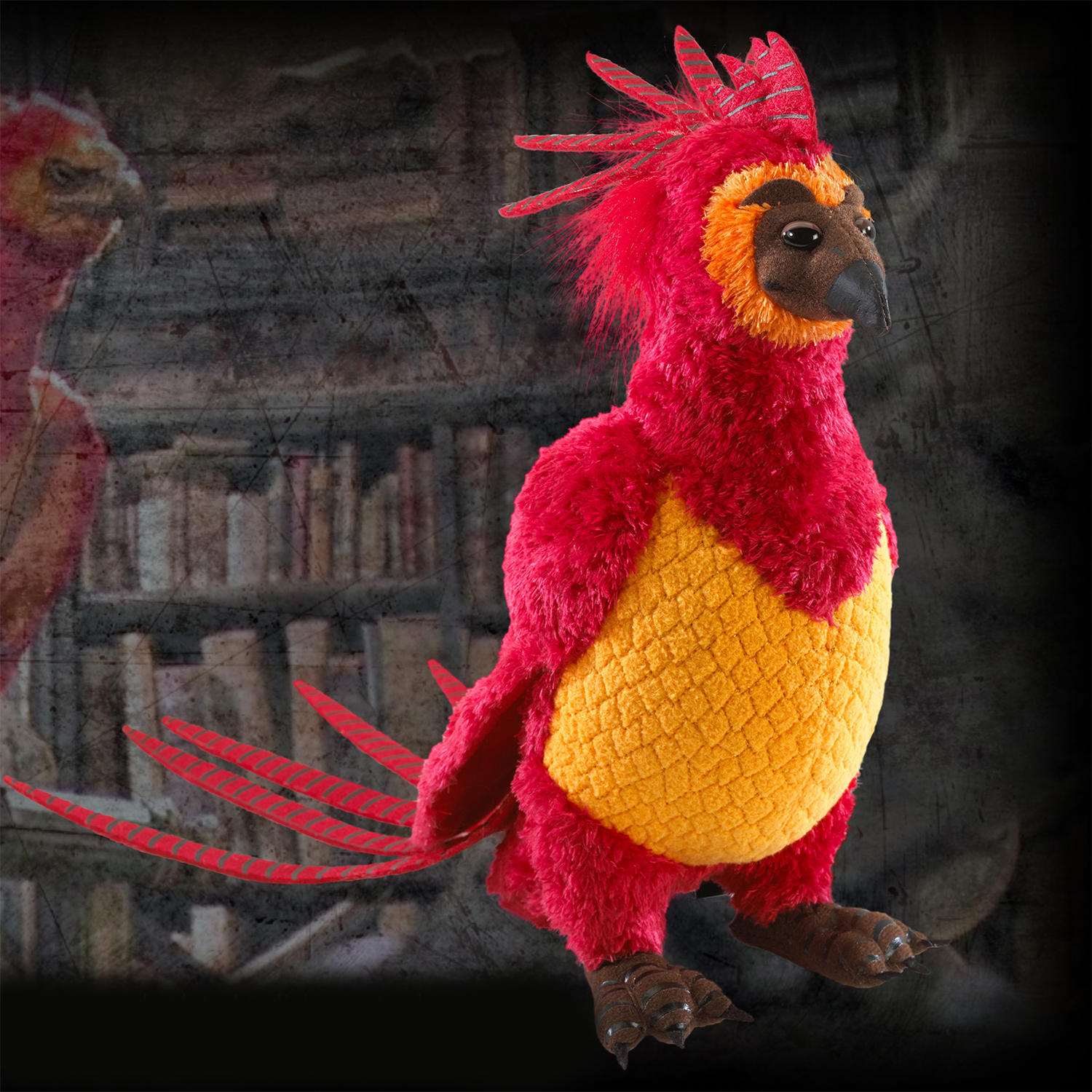 Мягкая игрушка Harry Potter Феникс Фоукс - фото 2