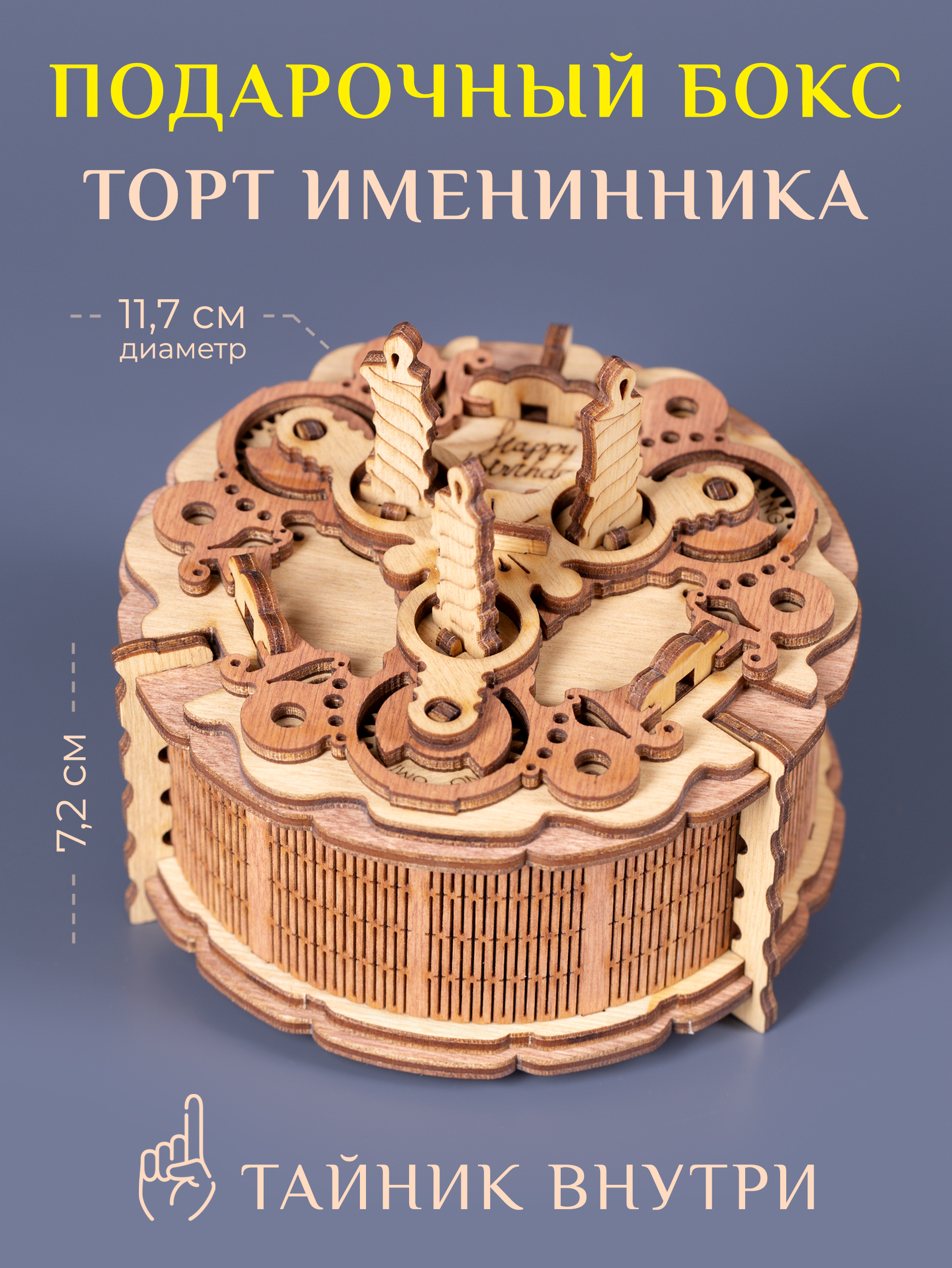 Настольная игра iDVENTURE Торт именинника - фото 1