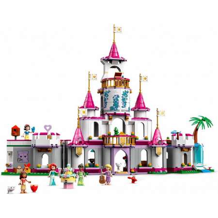 Конструктор LEGO Disney Princess Ultimate Adventure Castle блочный