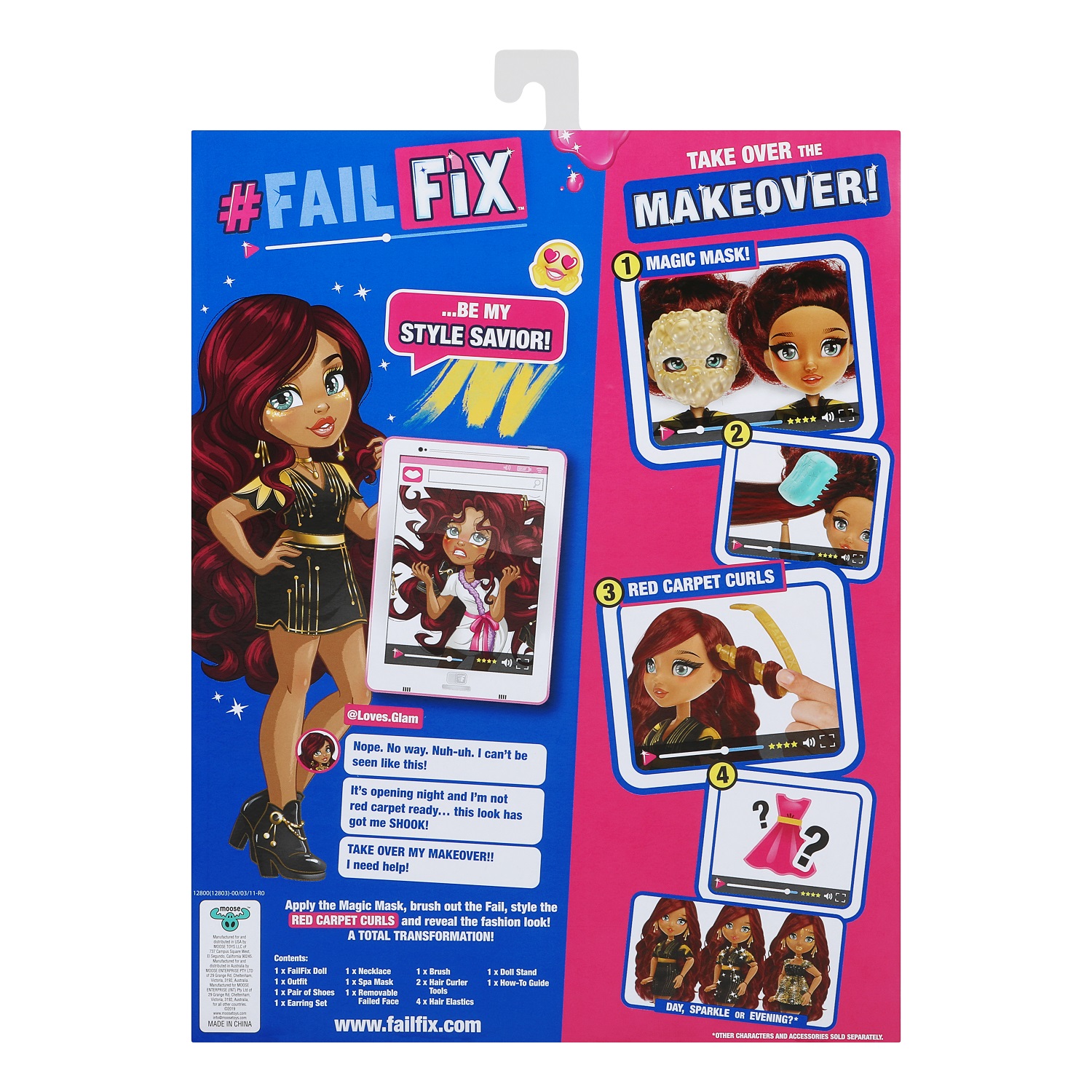 Кукла модельная FailFix 38191 - фото 3