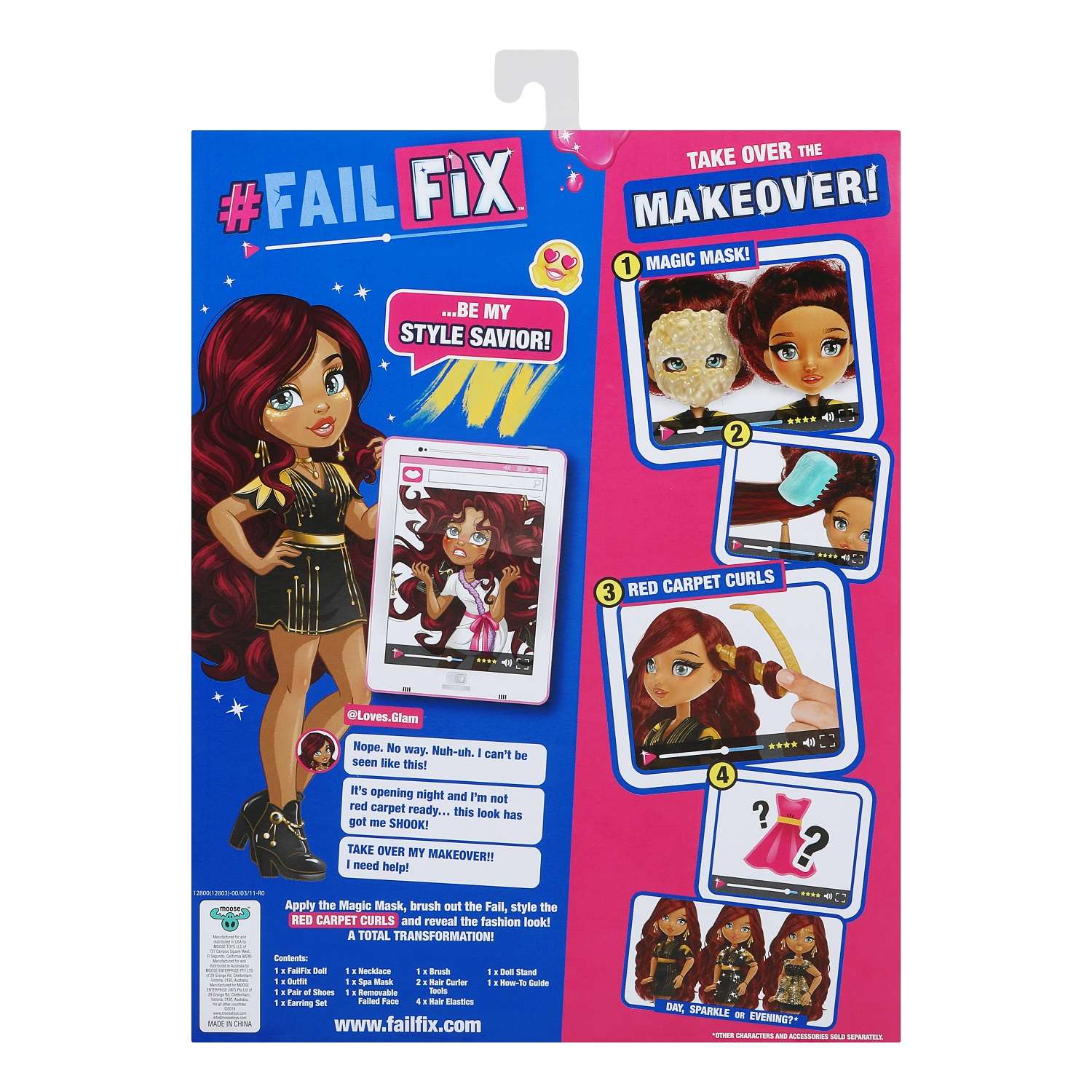 Кукла модельная FailFix 38191.0 - фото 3