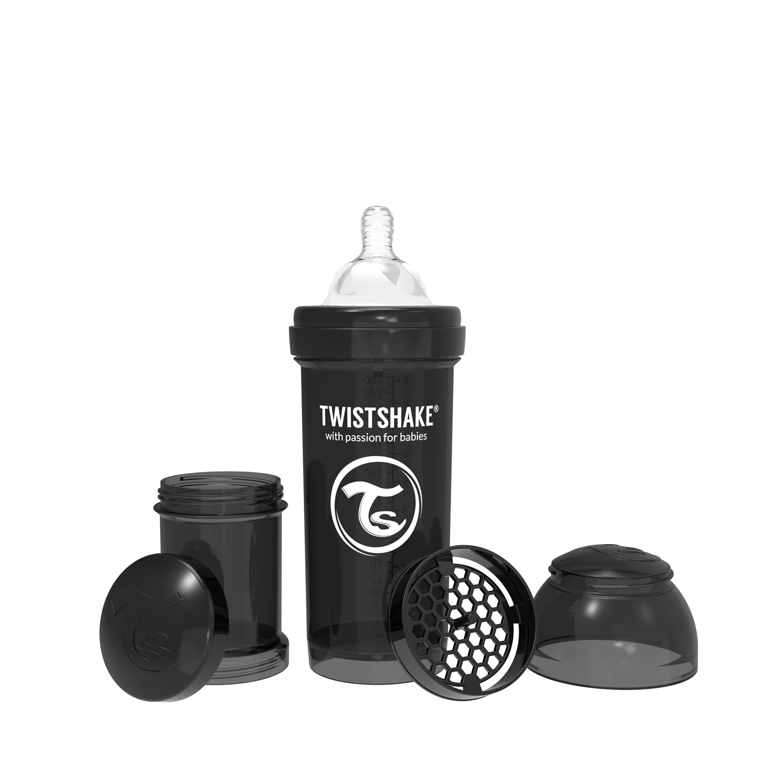 Бутылочка Twistshake Anti-Colic 260 мл 1 шт. - фото 9
