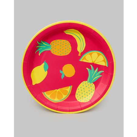 Набор бумажных тарелок 6шт FUTURINO Home