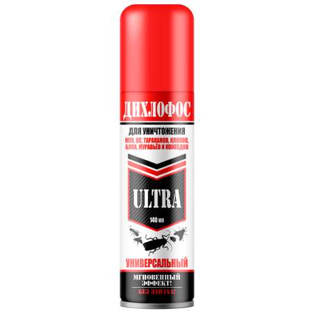 Дихлофос Аэро-Про Ultra 140мл