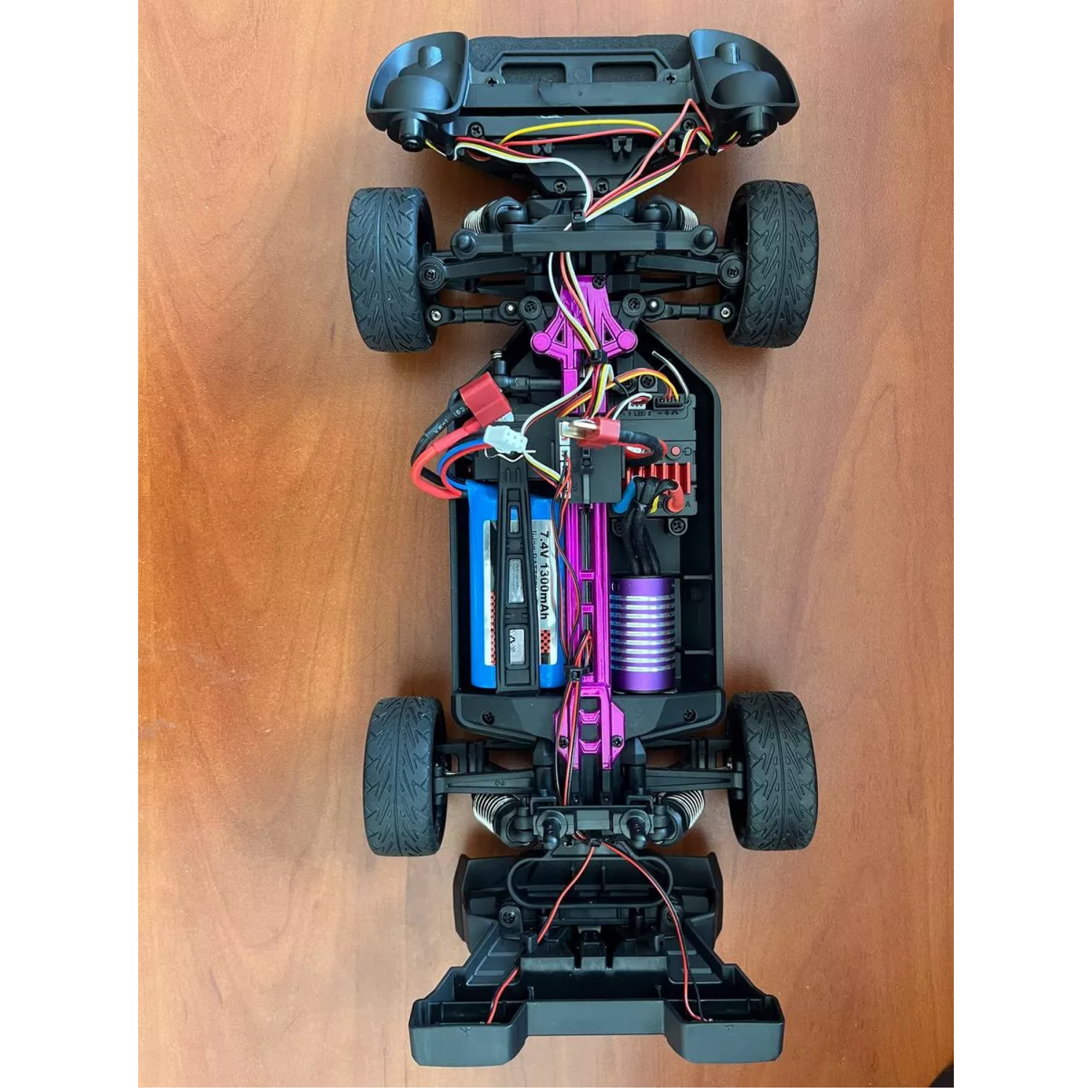 Автомобиль РУ RUSH CONTROL 1:16 - фото 5