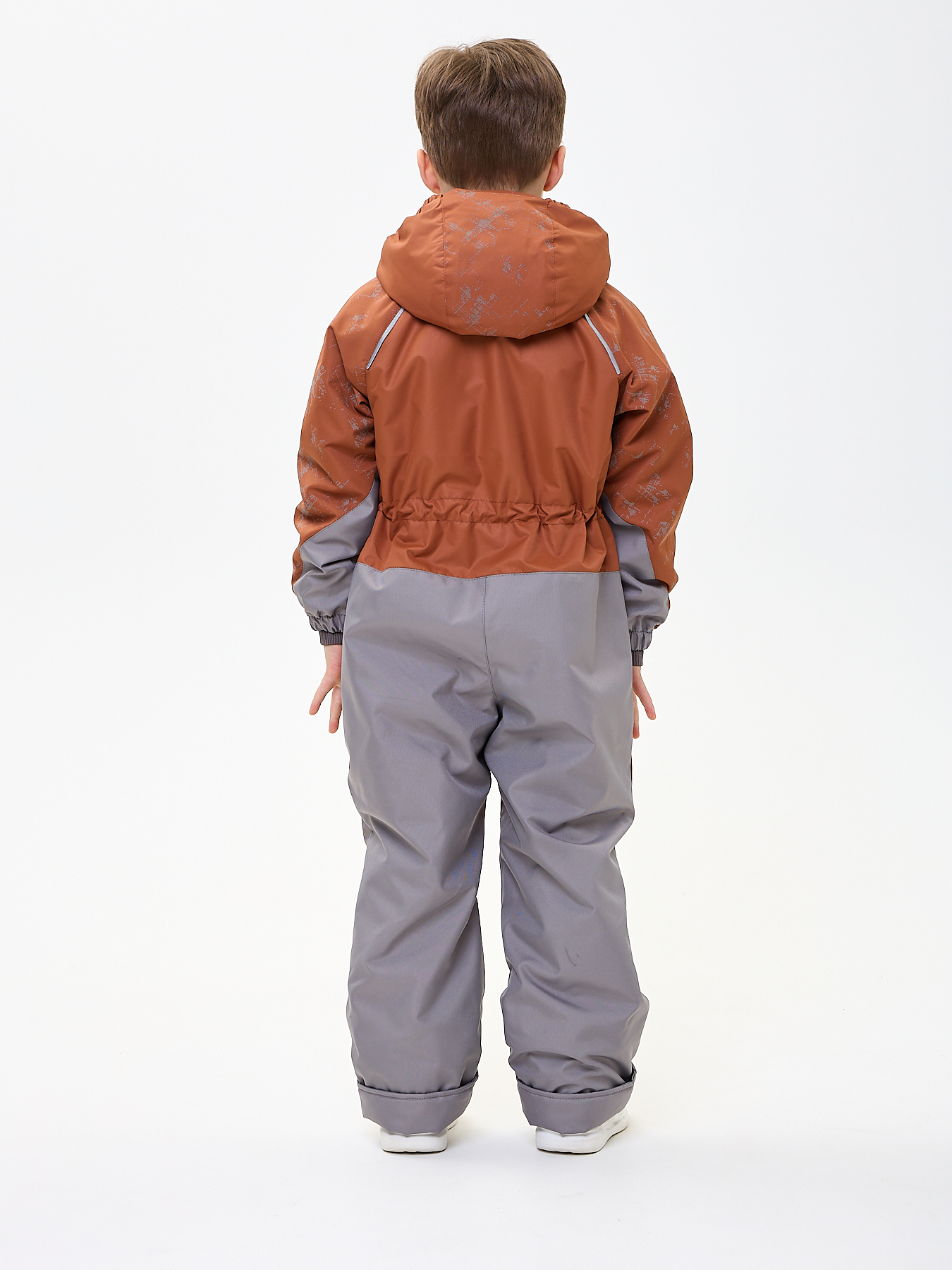 Комбинезон GooDvinKids КМ11019-09/медьСВ - фото 3