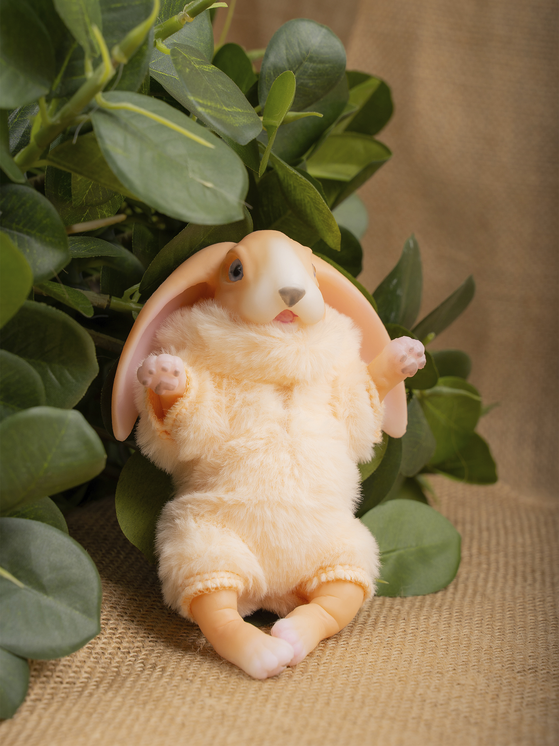 Кукла мини Magic Manufactory Magic history Зайчонок высота 15 см 4631169404147 - фото 19