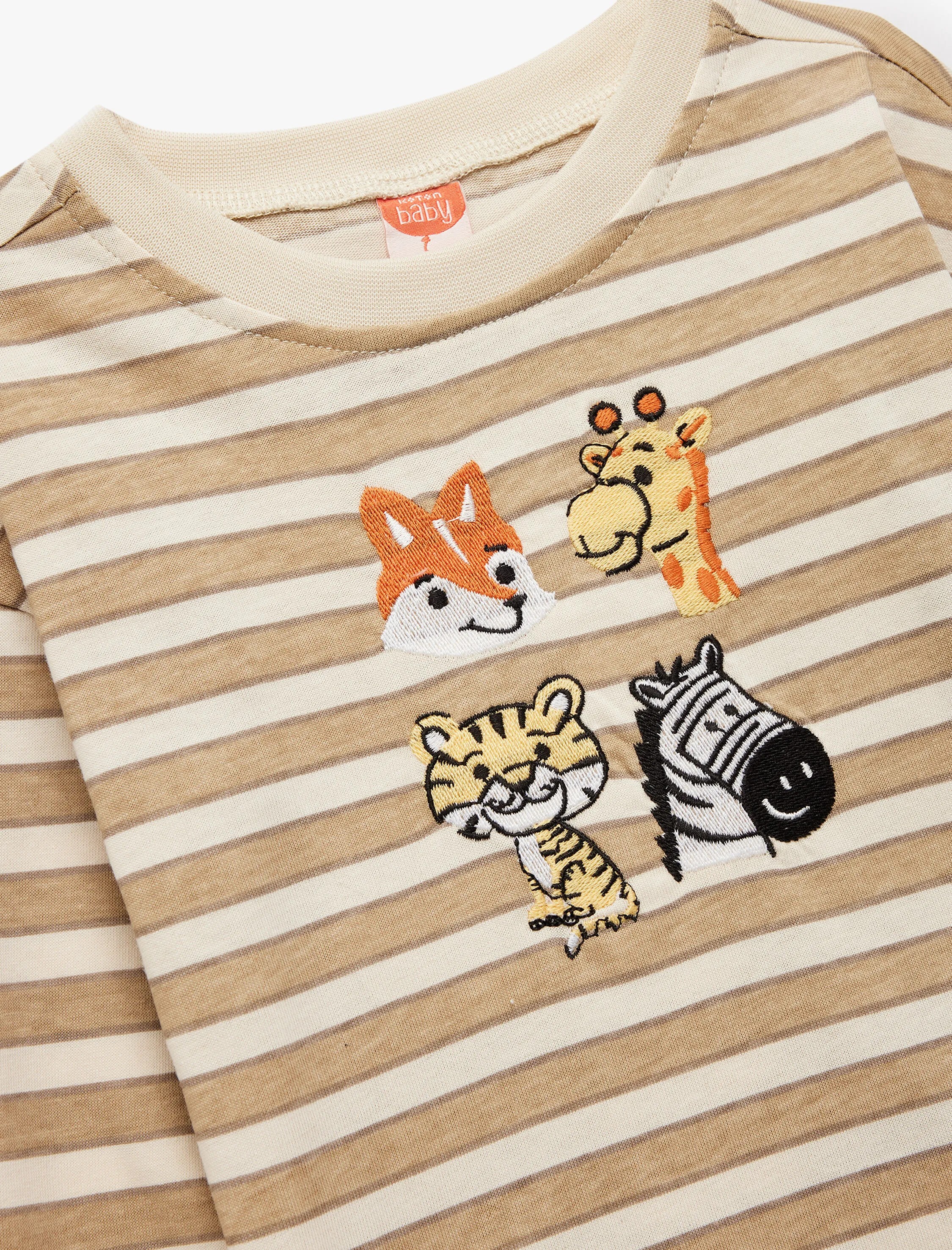 Лонгслив KOTON 6WMB10174TK0D1 - фото 3