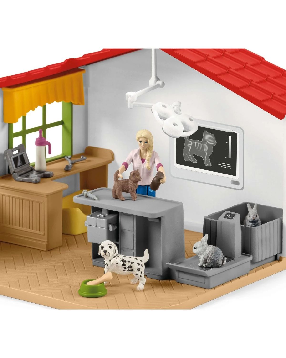 Игровой набор SCHLEICH ветеринарная клиника - фото 4