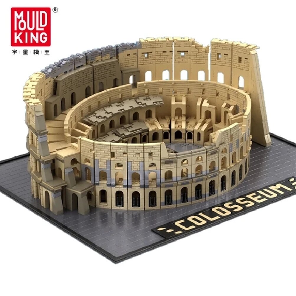 Конструктор Mould King Древний Колизей - фото 15