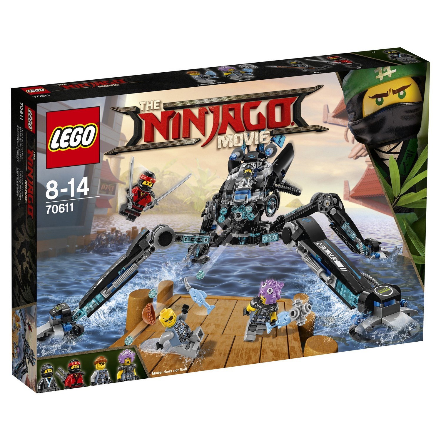 Конструктор LEGO NINJAGO блочный - фото 2