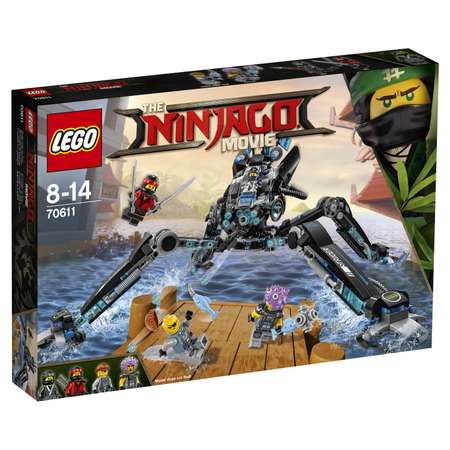 Конструктор LEGO NINJAGO блочный