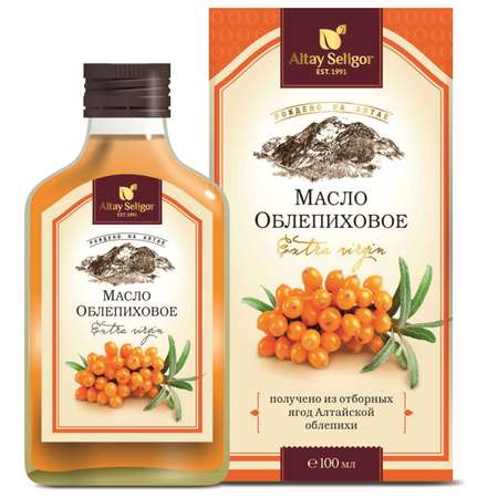 Масло Алтай-Селигор облепиховое 100мл