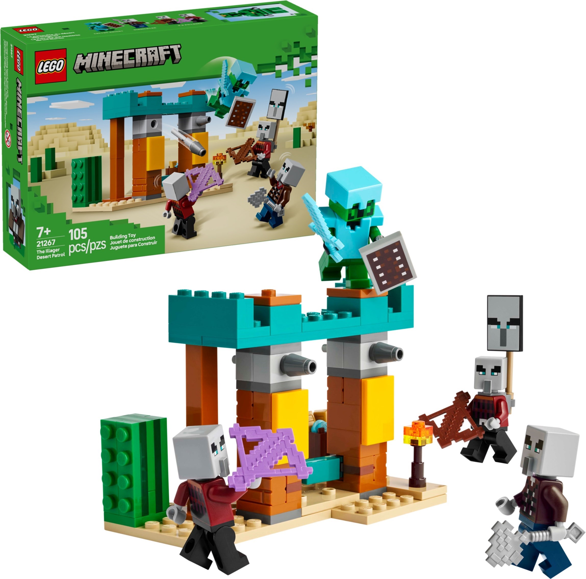 Конструктор LEGO Minecraft 21267 105 дет. - фото 2