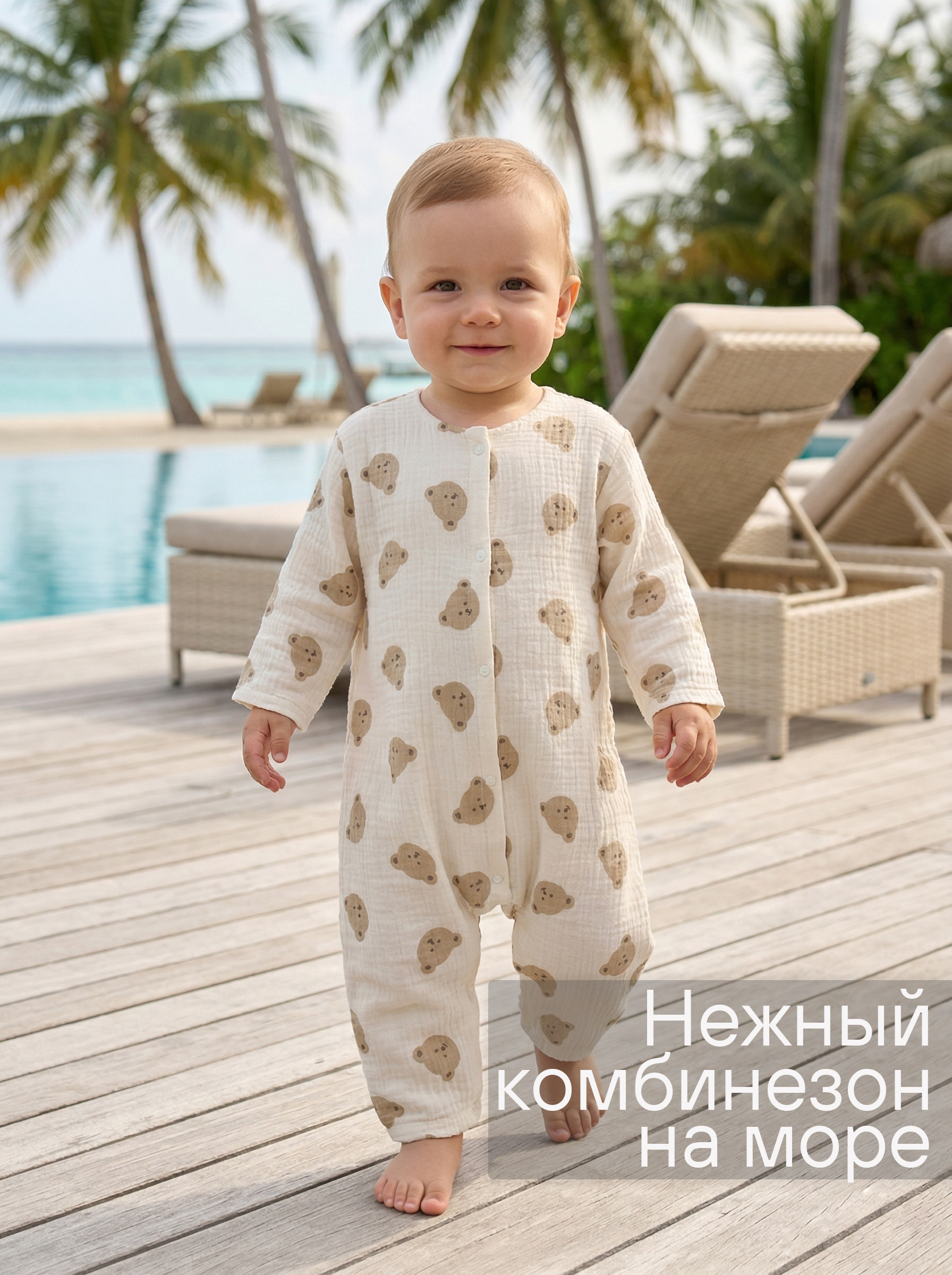 Комбинезон СОННЫЙ ГНОМИК 1003/44 - фото 10
