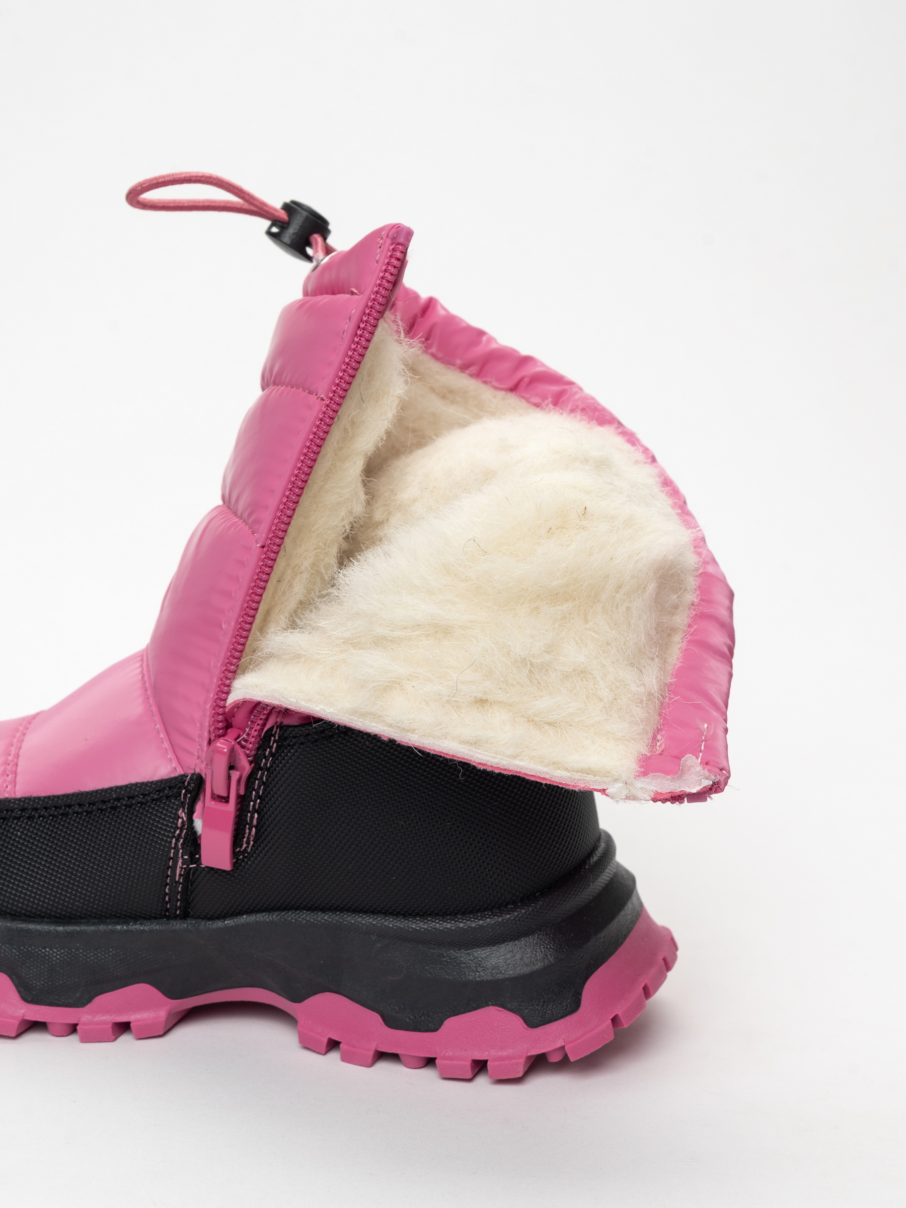 Дутики TikkaGo 5A20_2626_fuxia-black - фото 6