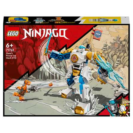 Конструктор LEGO NINJAGO Могучий робот ЭВО Зейна блочный
