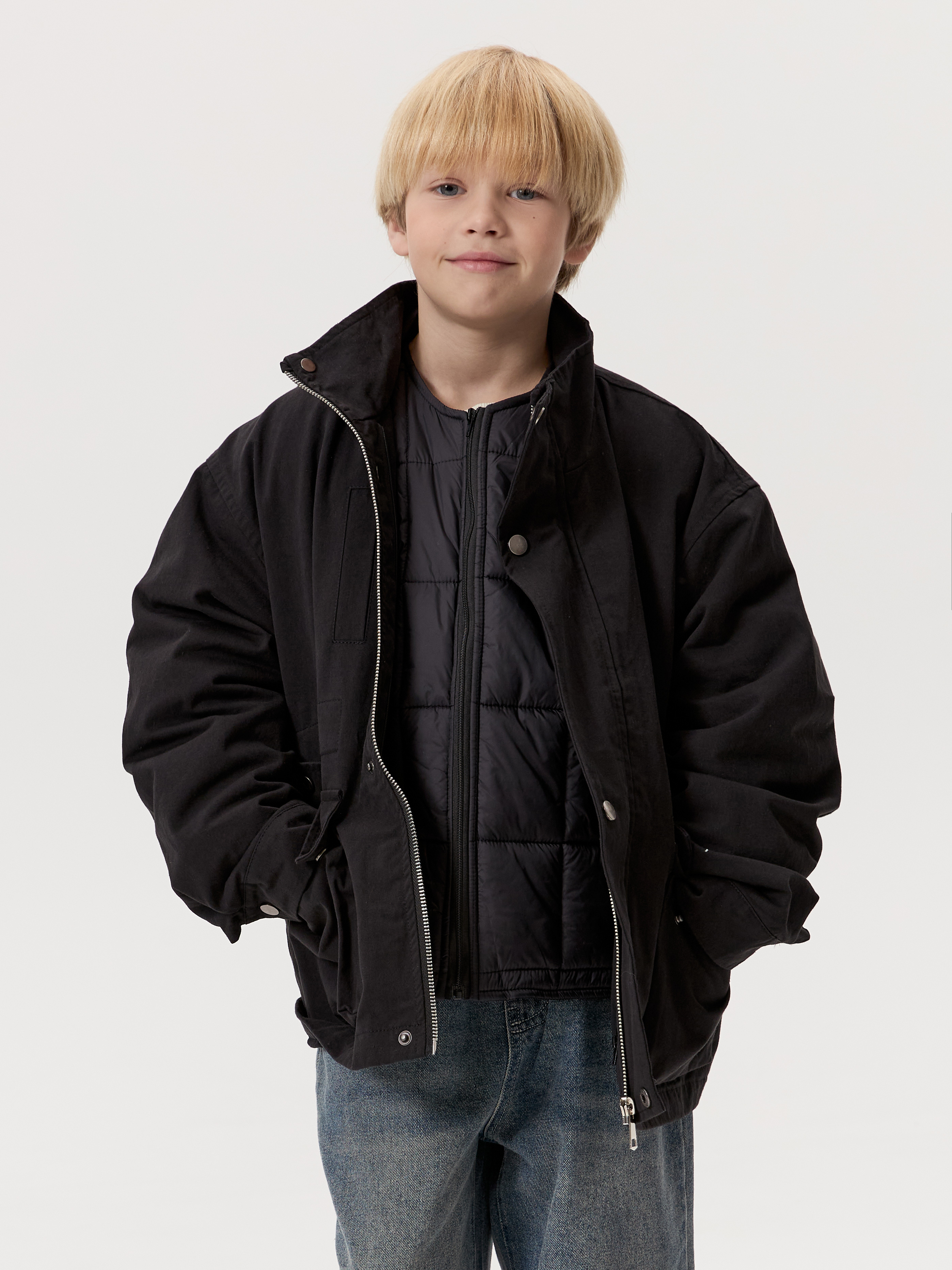 Куртка OZITI KIDS ok010296 - фото 7