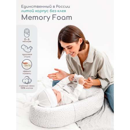 Матрас гнездышко Amarobaby Premium Form