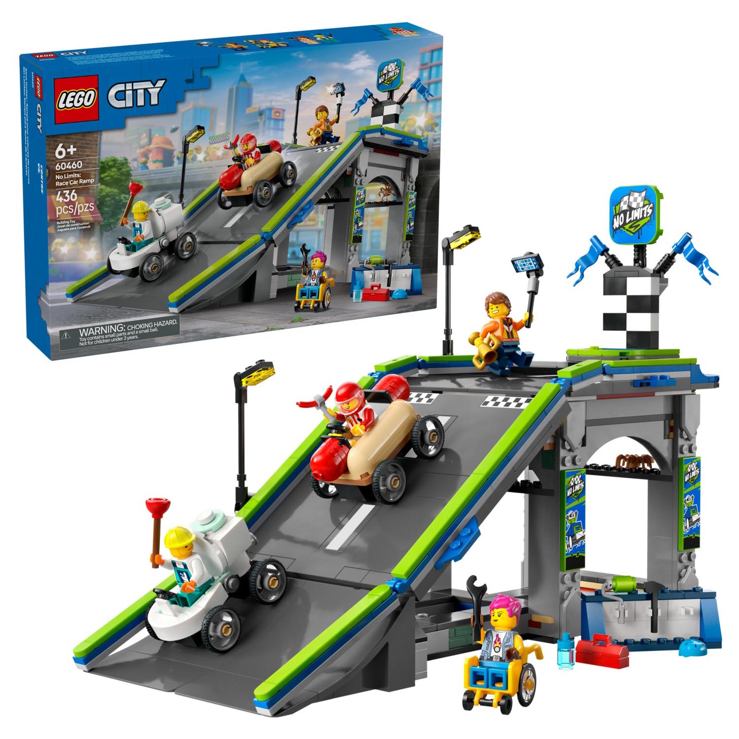 Конструктор LEGO City 1800 дет. - фото 1