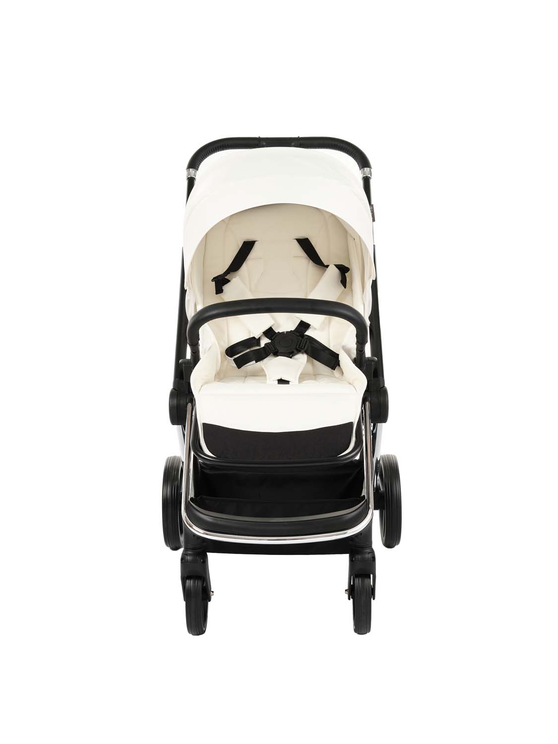 Коляска 2в1 Labala Raiz white - фото 22