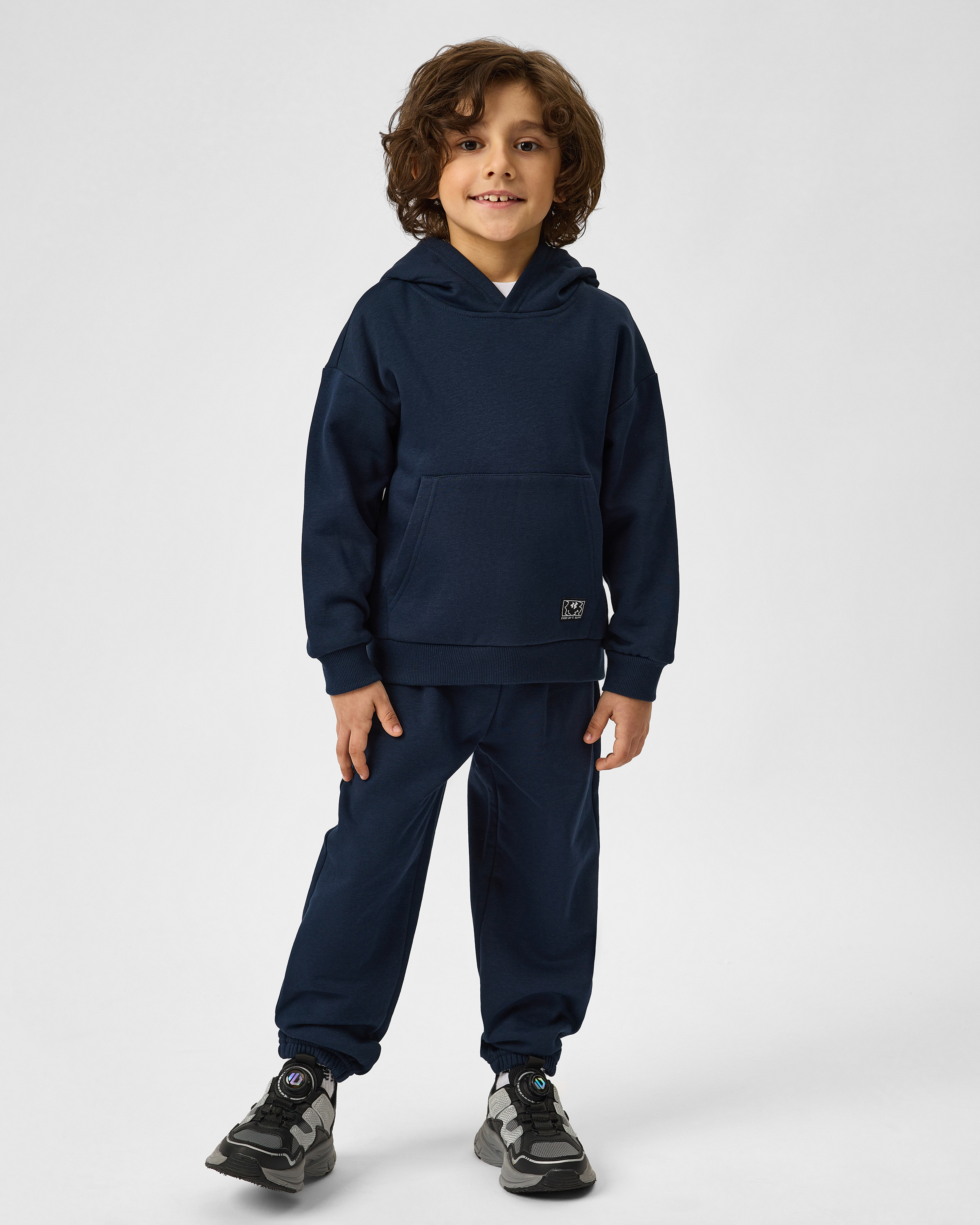 Изображение товара Брюки для мальчика Futurino 116 синего цвета повседневные