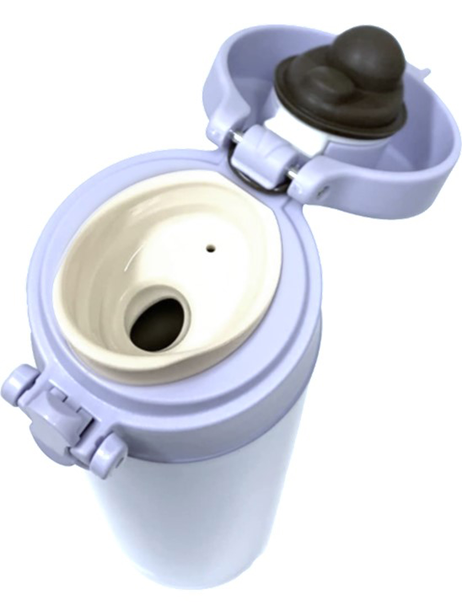 Термокружка для кофе чая 500 мл THERMOS JNF-502 голубая – нержавеющая сталь герметичная тепло/холод 10/20 часов - фото 7