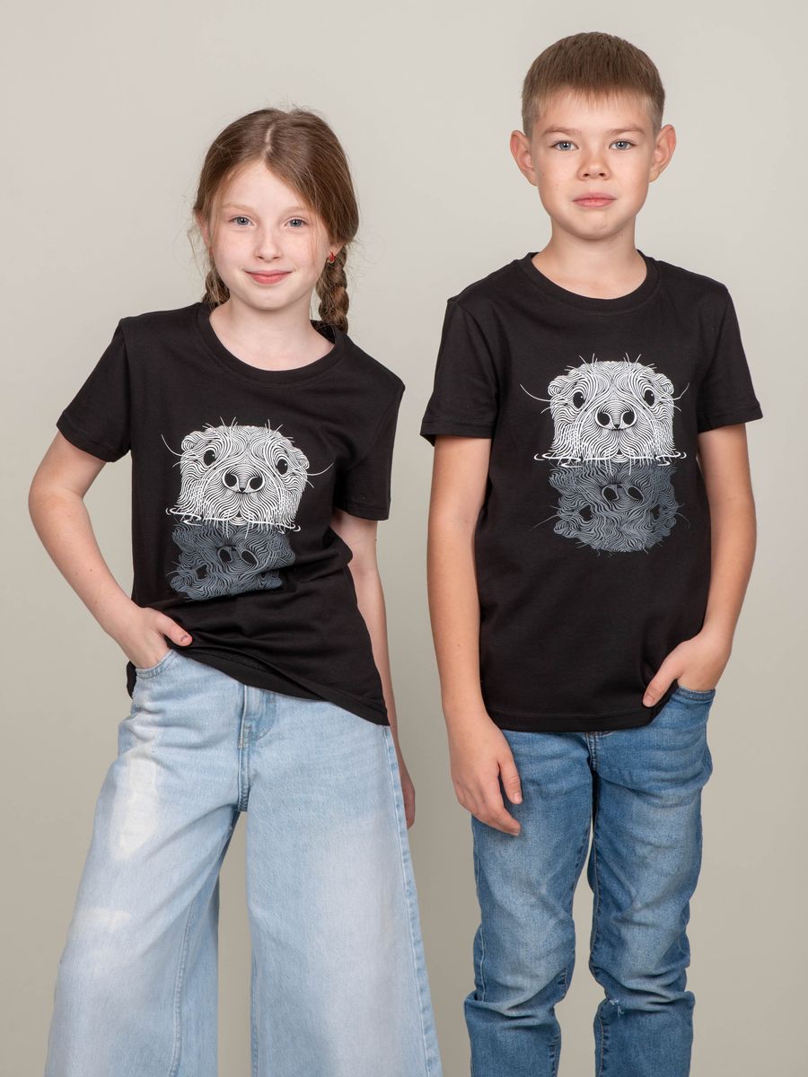 Футболка Lets Go 51366_черный - фото 10