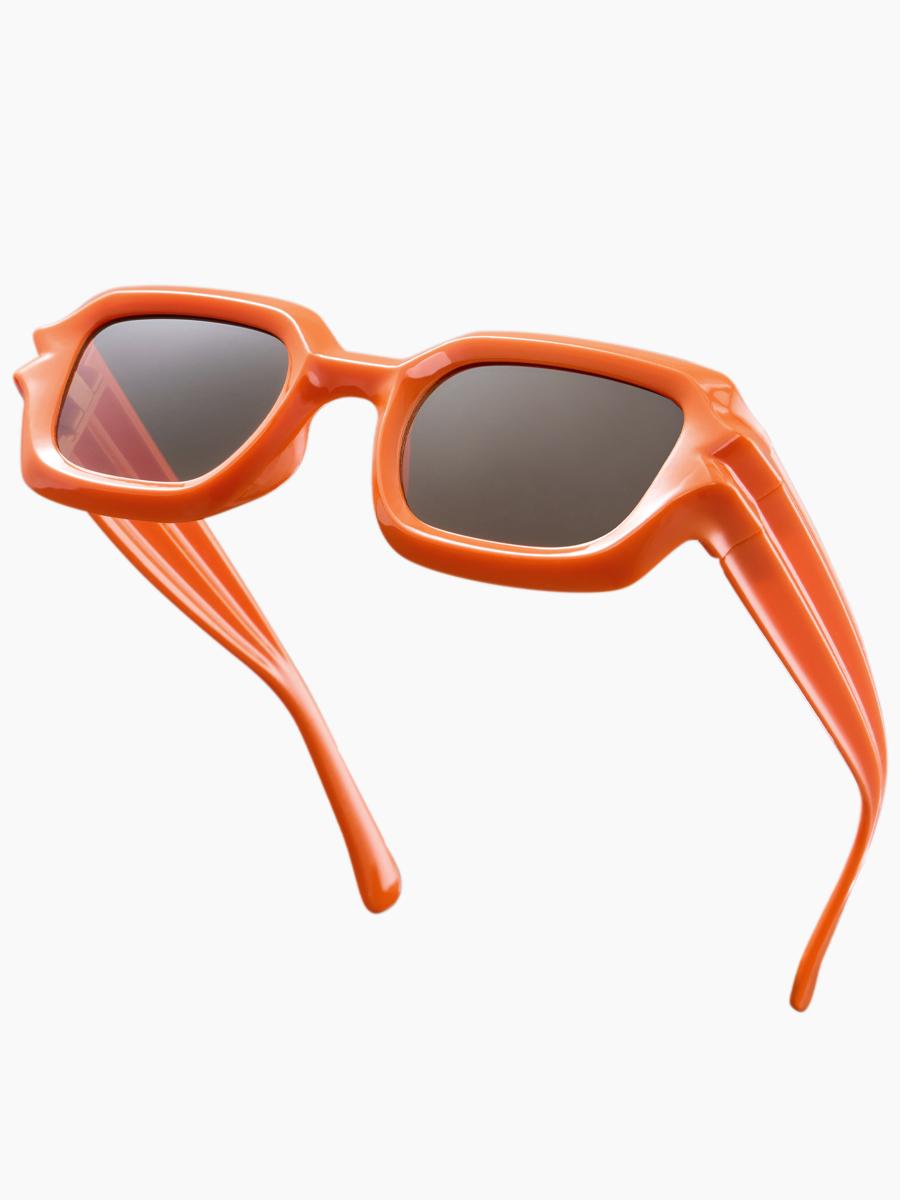 Очки солнцезащитные Happy Baby 50710_orange - фото 2