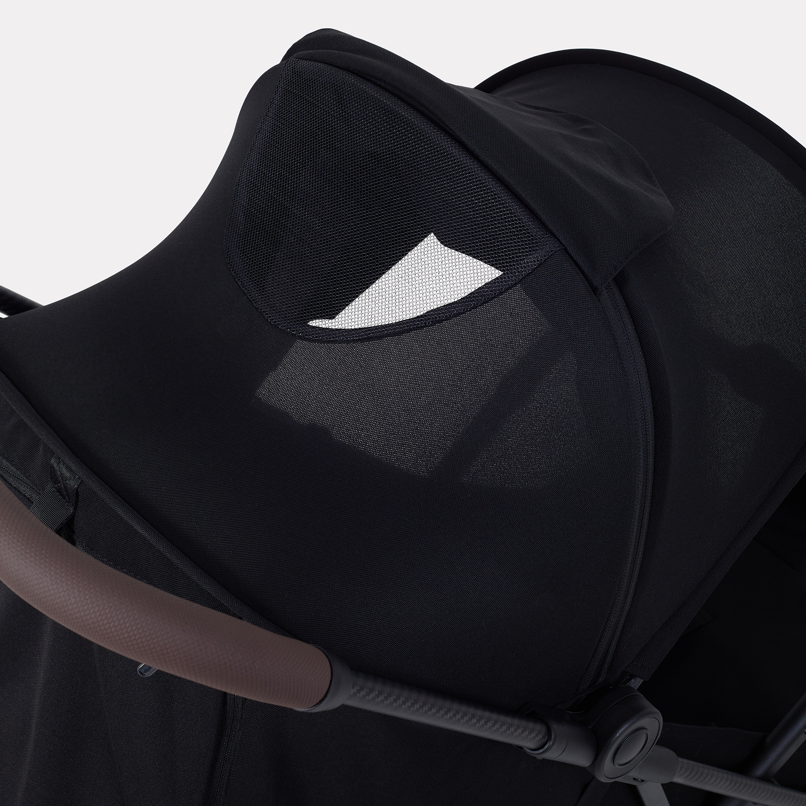 Коляска прогулочная Rant Avion Carbon черный - фото 13