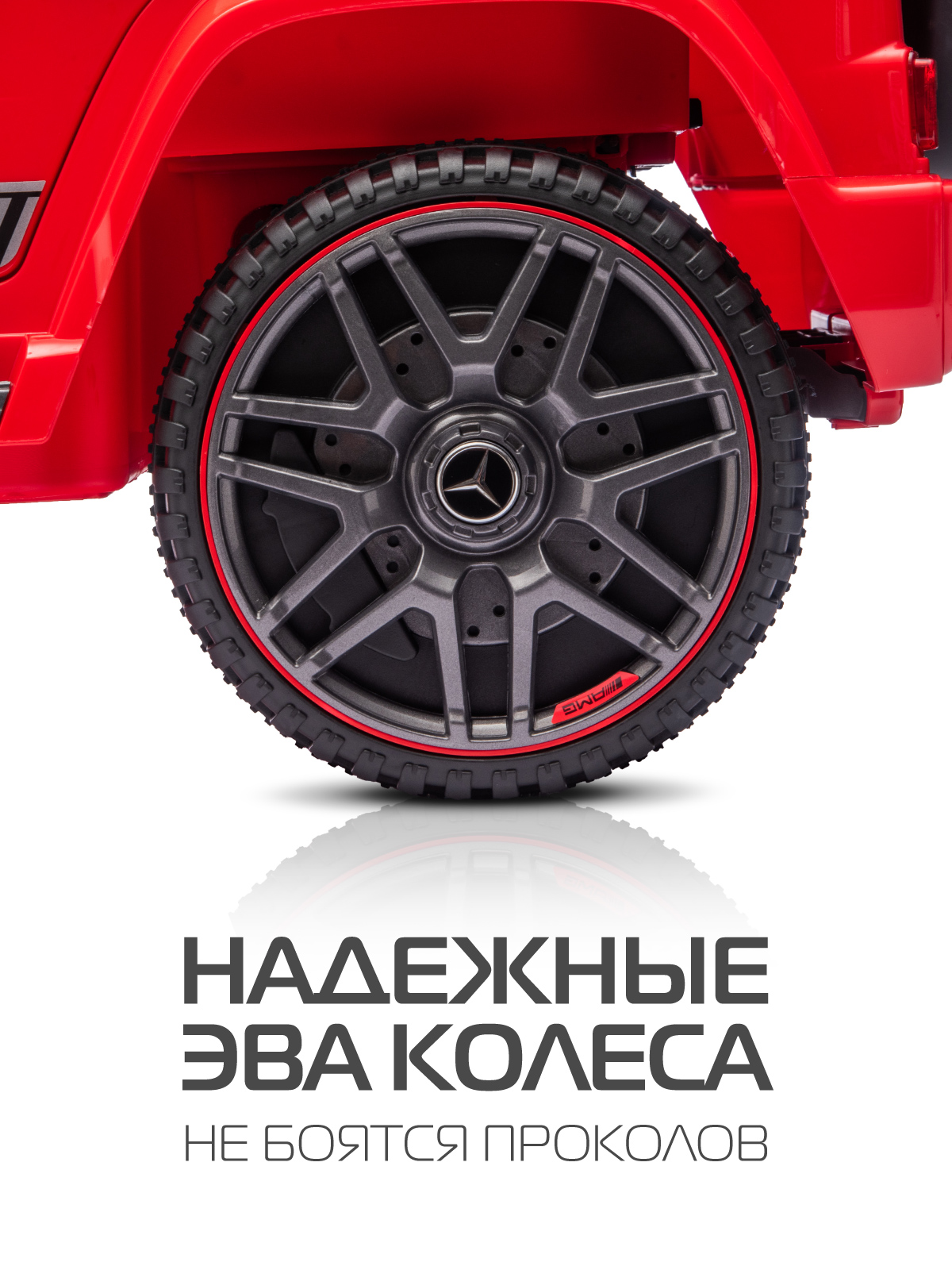 Электромобиль CITYRIDE Mercedes Benz AMG G63 С пультом ДУ - фото 7