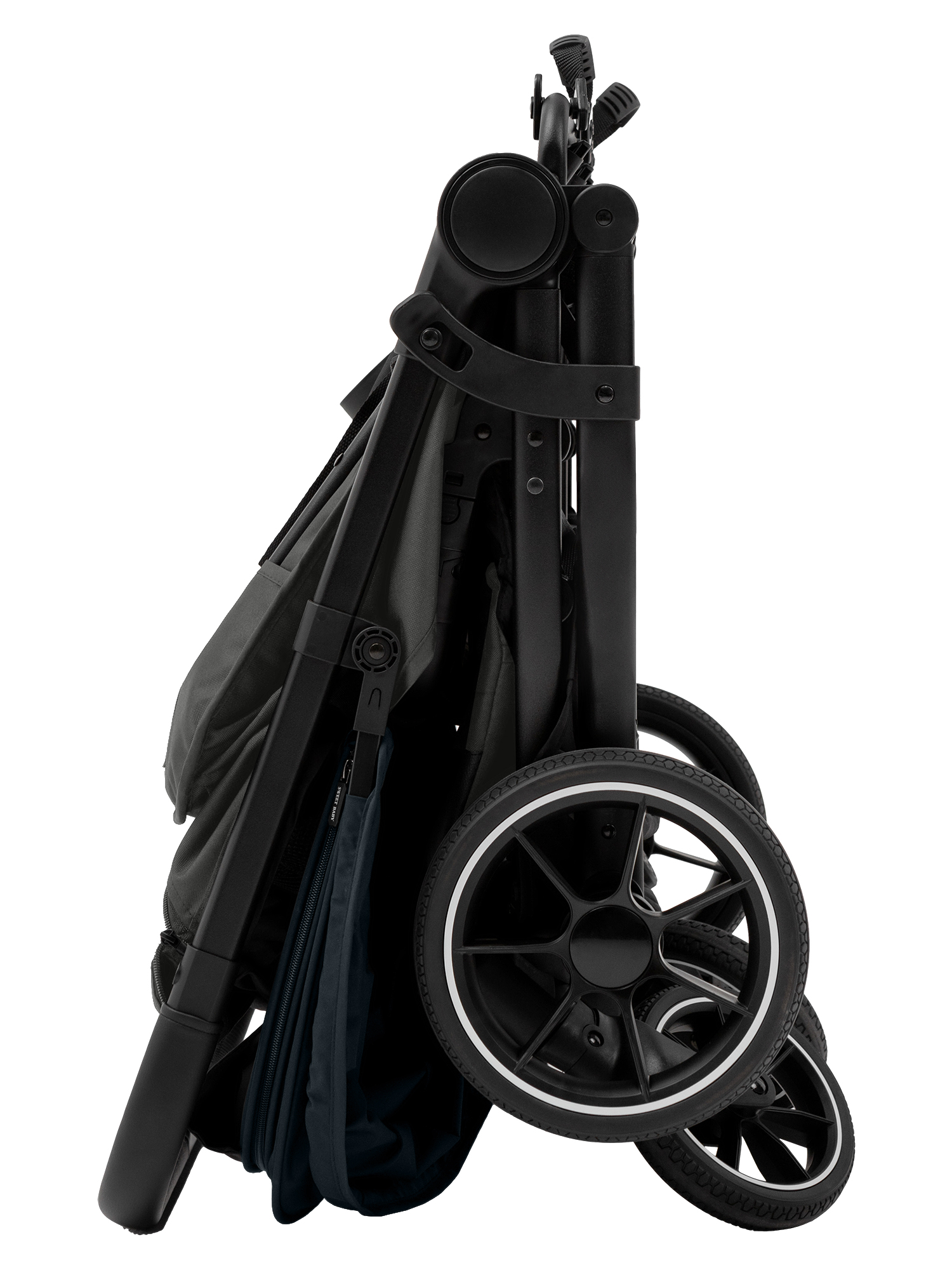 Коляска прогулочная для двойни Sweet Baby Donna Grey серый - фото 22