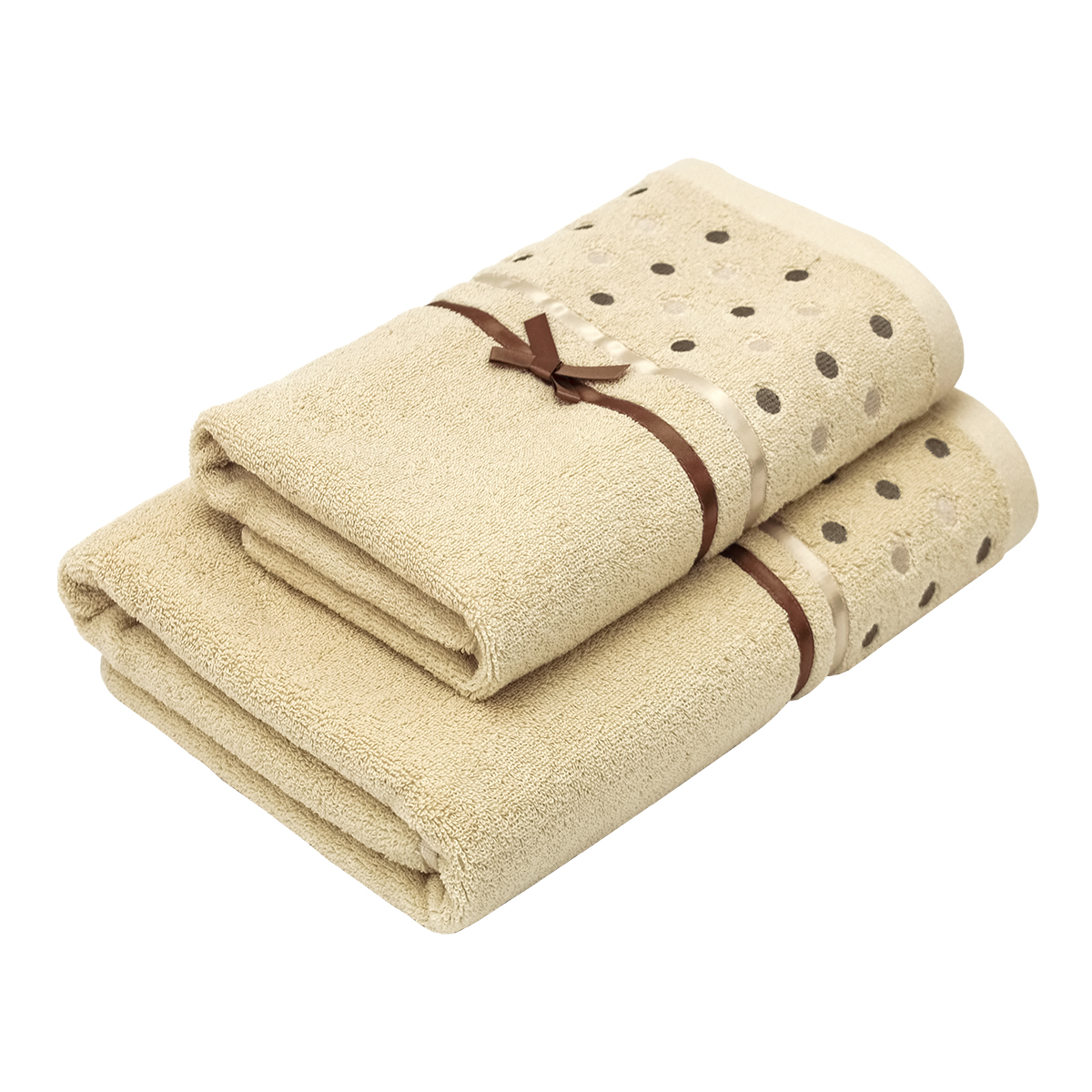 Полотенце BRAVO Дина 70 x 130 см 2 шт. - фото 5