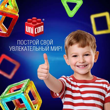 Конструктор Unicon Magical Magnet магнитный