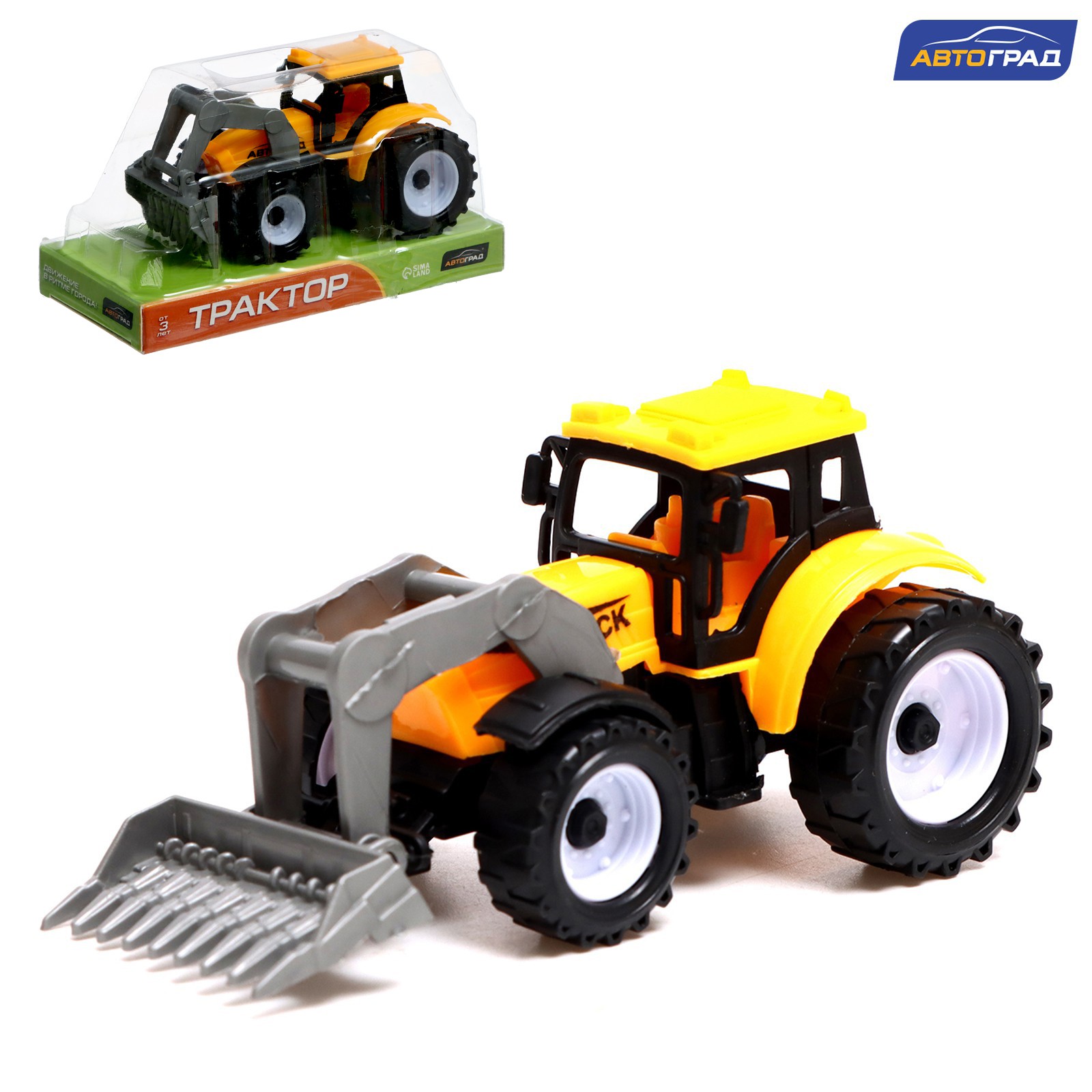 Трактор Автоград 7656652 - фото 1