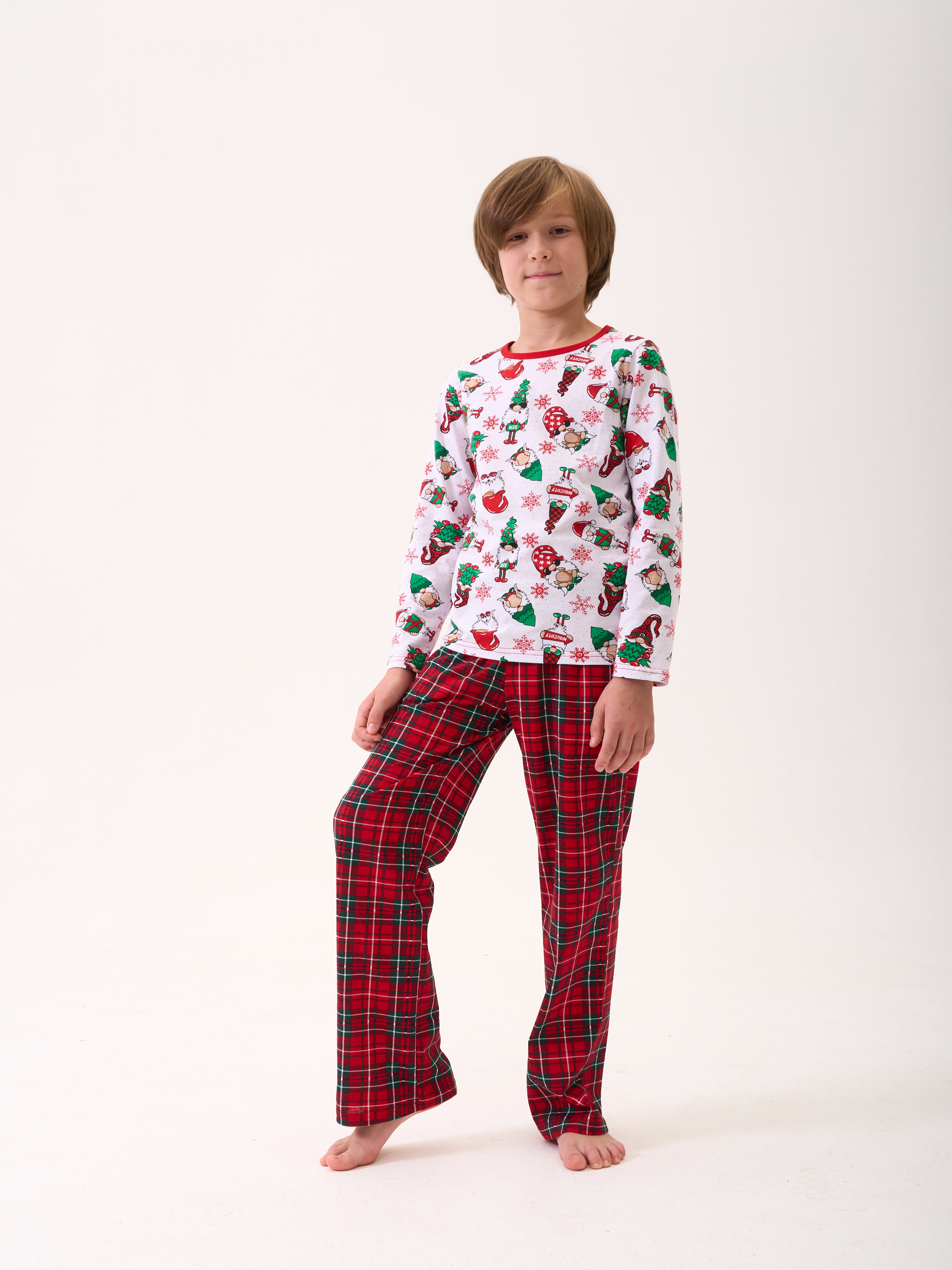 Пижама ДО-Детская Одежда 0405КПрД2/белый2 - фото 12