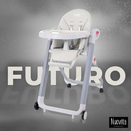Стульчик для кормления Nuovita Futuro Bianco Bianco классический