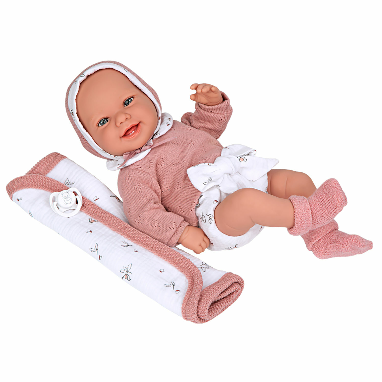 Кукла пупс Arias высота 42 см Т25542 - фото 5