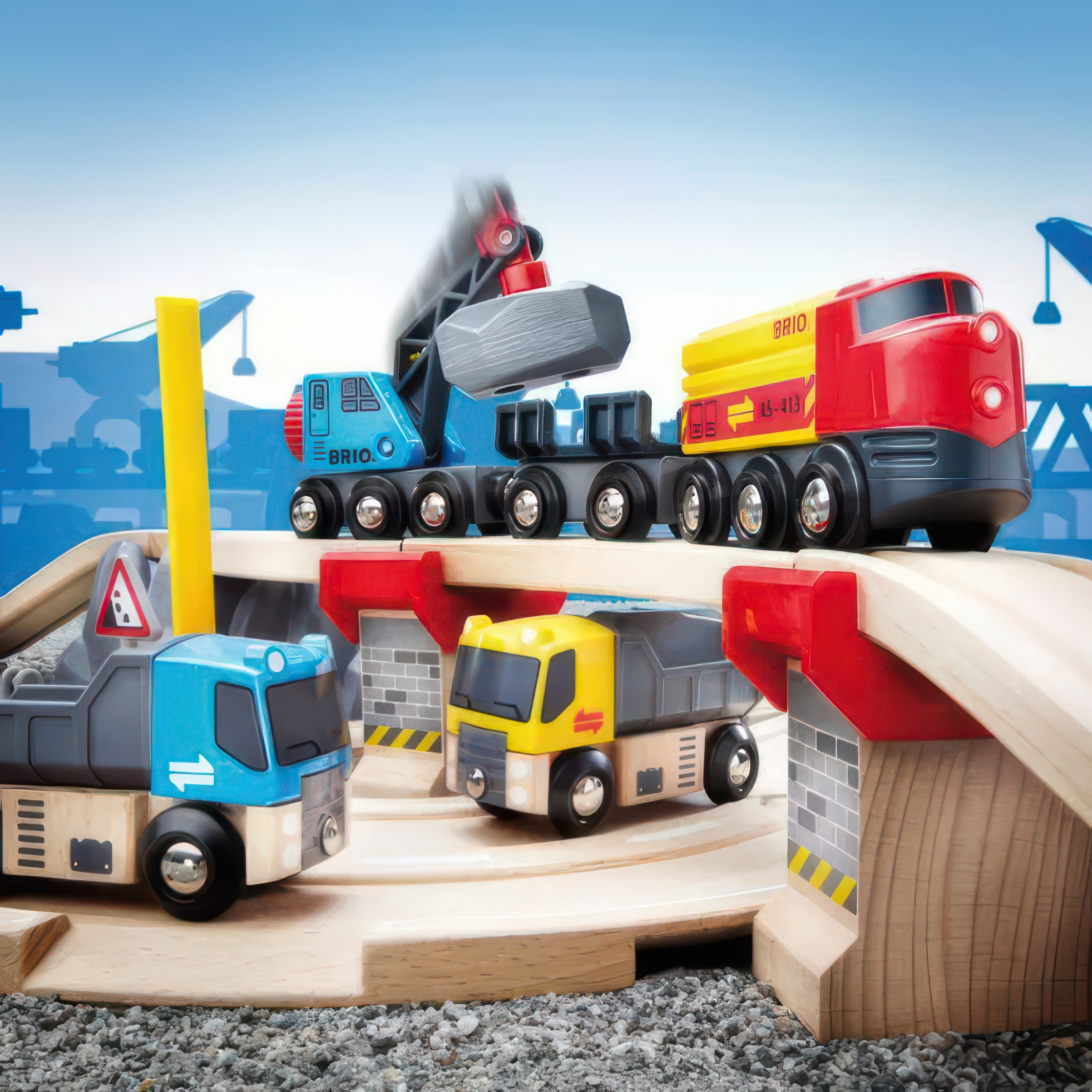 Набор железнодорожный Brio 50 см 33210 - фото 14