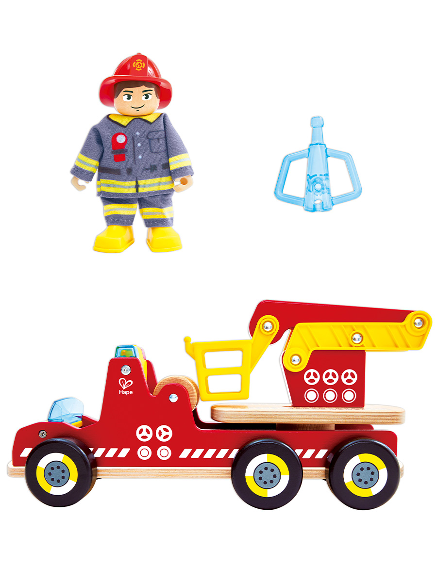 Пожарная машина Hape E3090_HP - фото 8