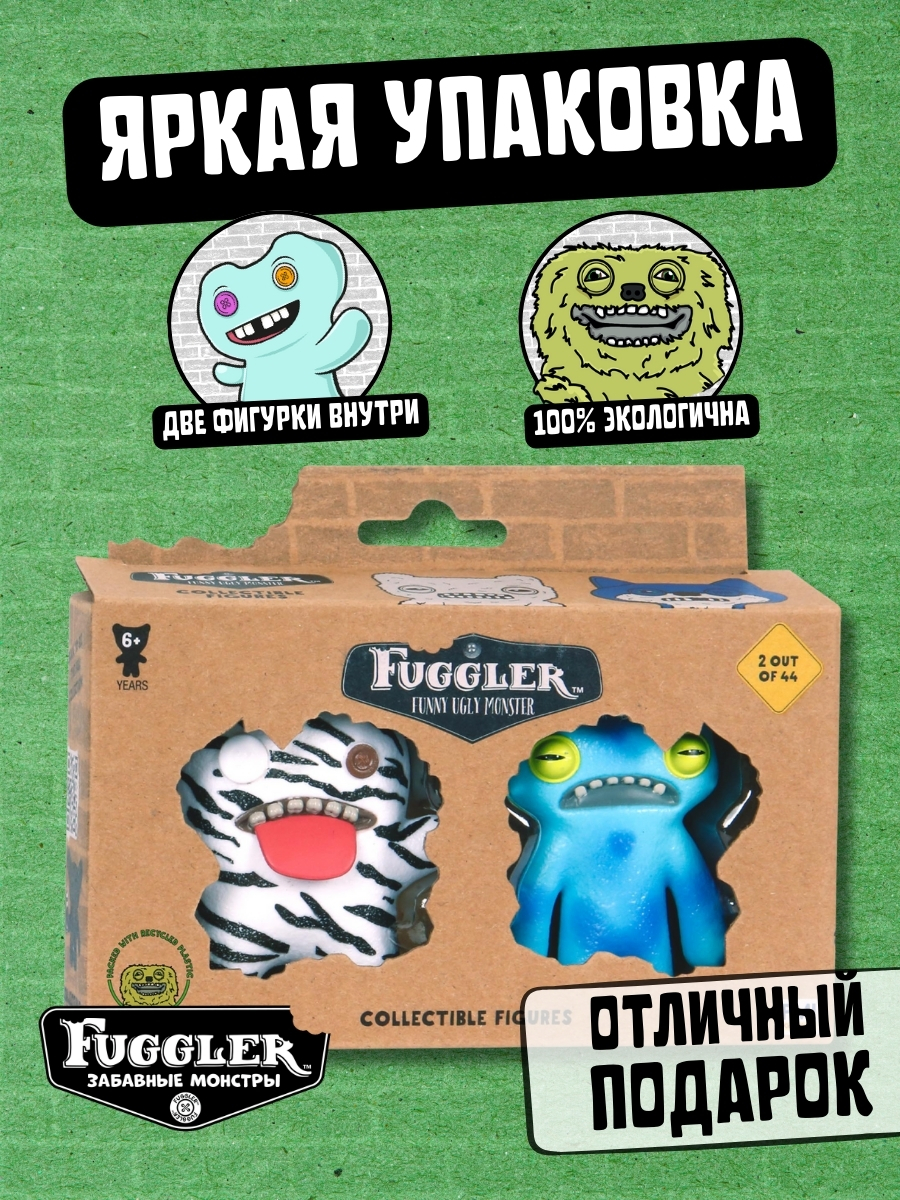 Фигурка FUGGLER Коллекционная - фото 2